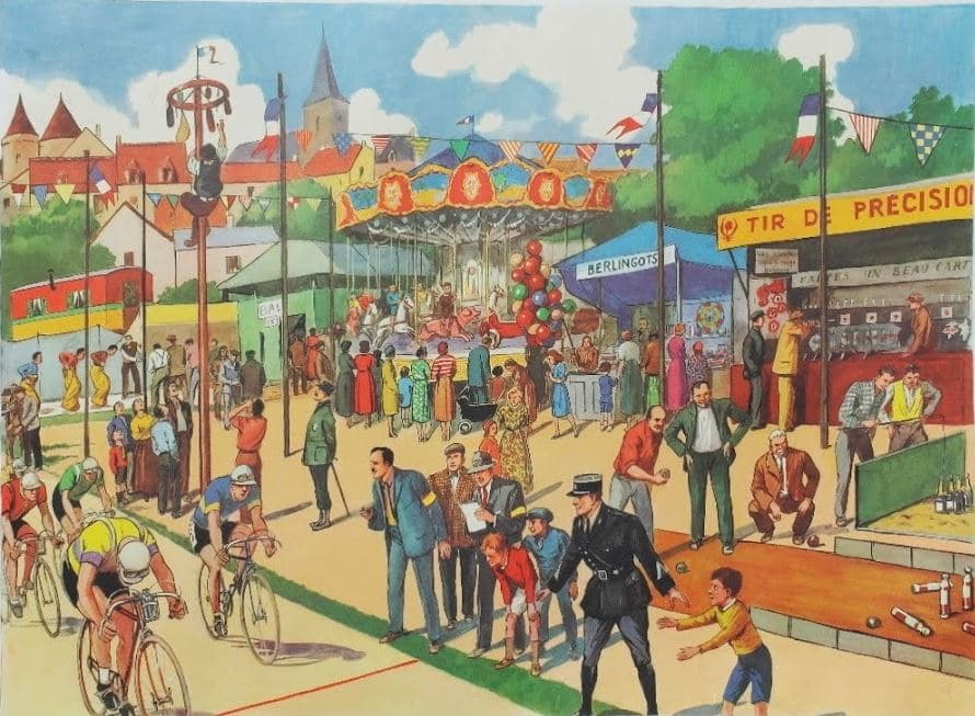 Fête communale du 13 au 16 juillet 2019