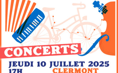 CONCERT – Lundi 14 juillet 17h – Clos des Étournelles