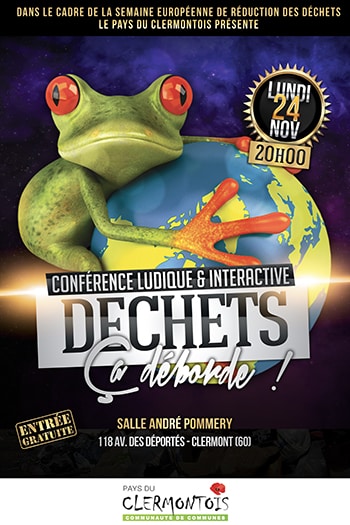 CONFERENCE – LUNDI 24 NOVEMBRE 20H – SALLE POMMERY