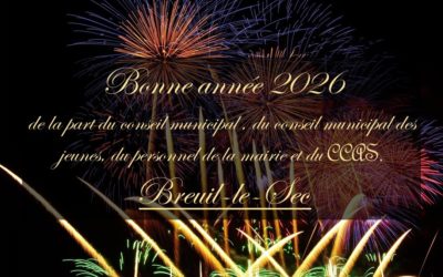 Bonne année 2026