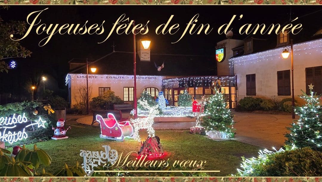 Joyeuses fêtes de fin d&rsquo;année