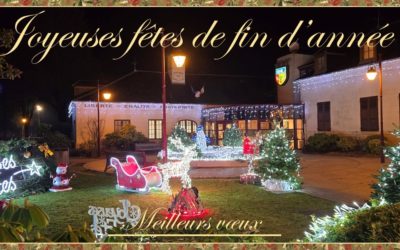Joyeuses fêtes de fin d&rsquo;année