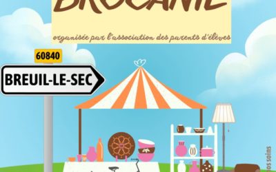 Brocante APEBS – Dimanche 3 mai 2026
