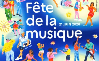 DIMANCHE 21 JUIN à 15H – FÊTE DE LA MUSIQUE