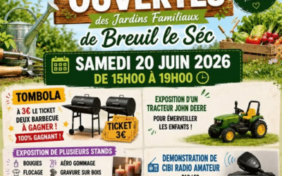 Journée portes ouvertes aux jardins familiaux  20 juin 2026